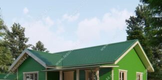 Как выбрать проект дома из бруса?