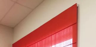 Римские шторы: один из наиболее простых и эффективных способов украшения окон