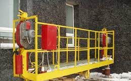 Преимущества аренды строительной люльки