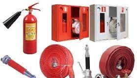 Виды пожарного оборудования и инвентаря