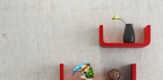 Полки из искусственного камня