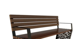 Виды скамеек для парка