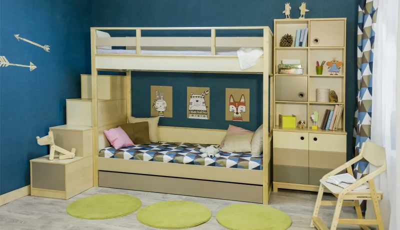 Детская мебель на заказ: рейтинг фабрик-производителей в Москве