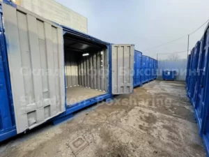 В чём выгода аренды контейнера под склад?