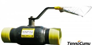 Шаровой кран для теплоснабжения