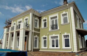 Фасадный декор для наружной отделки дома