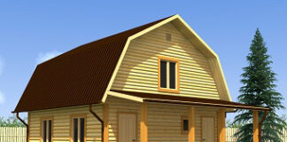 Баня из бруса под усадку: отличительные особенности и преимущества