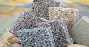 Виды изделий из искусственного акрилового камня и их особенности