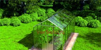 Особенности теплиц из стекла