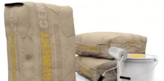 Бумажные мешки для цемента: виды и их преимущества