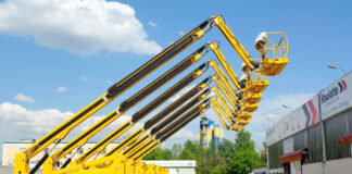 Вилочный погрузчик: виды и сфера применений