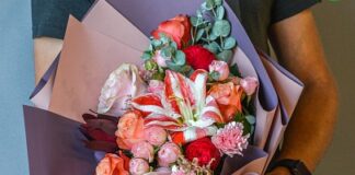 Доставка цветов: особенность услуги