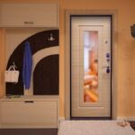 На что нужно обращать внимание при выборе входной двери с зеркалом?