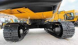 Устройство и особенности ходовой части экскаватора