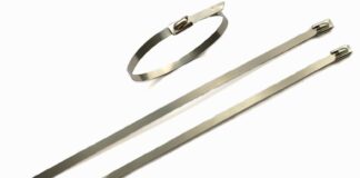 Виды кабельных стяжек