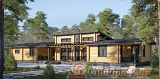 В чем особенности домов из бревна и лафета