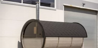 Чем хороша баня-бочка?