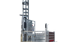 Особенности грузовых подъемников Scanclimber