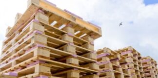 Область применения поддонов