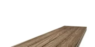 Применение террасной доски ДПК