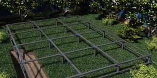 В чем особенности свайного фундамента