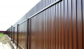 Как правильно рассчитать забор