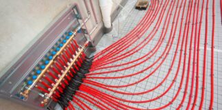 Как проводится монтаж теплого водяного пола