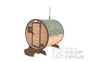 Преимущества кедровой бани-бочки