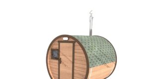 Преимущества кедровой бани-бочки