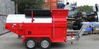 Рециклер асфальтной крошки