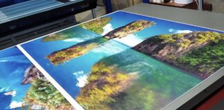 В чем особенность широкоформатной УФ-печати