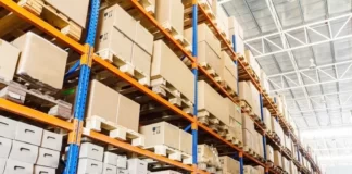 Какие виды стеллажей используются на современных складах