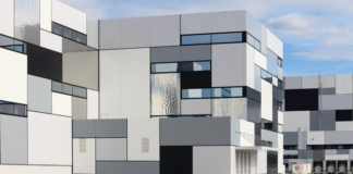 Где используются алюминиевые композитные панели?