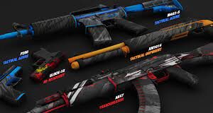 Что такое скины CS:GO и как их продать