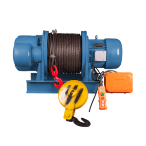 Где применяется электрическая лебедка GEARSEN KDJ