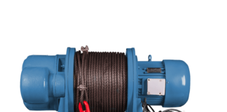 Где применяется электрическая лебедка GEARSEN KDJ