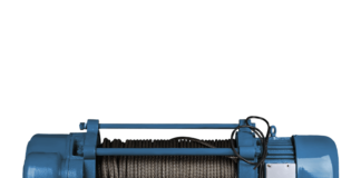 Особенности электрической лебедки GEARSEN JM