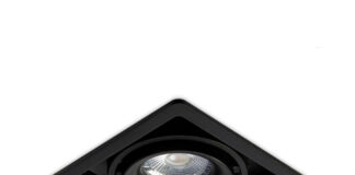 Особенности встраиваемых трековых светильников в интерьере помещения