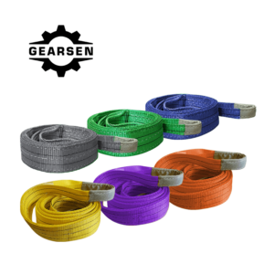 Где применяются стропы текстильные Gearsen STP