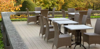 Террасы для кофе: что входит в монтаж