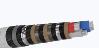 Применение кабелей алюминиевых с бумажной изоляцией