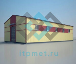Строительство теплых ангаров