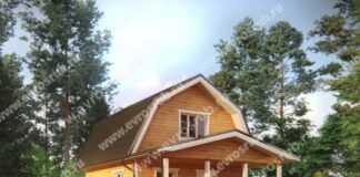 Дома из бруса с мансардой: преимущества и достоинства строительства