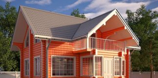 Строительство дома из клееного бруса: от проекта до дизайна