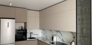 Кухни на заказ под потолок: в чем их особенности