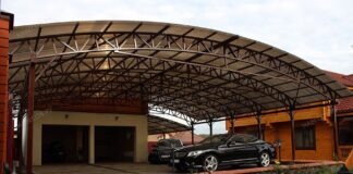 Разновидности навесов и их назначение