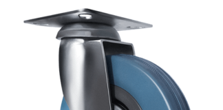 Критерии выбора колёс для покупательских тележек и торгового оборудования