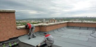 Технология ремонта плоской кровли