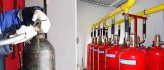 В каких случаях необходимо проведение обслуживания системы газового пожаротушения