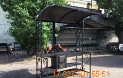 В чем преимущества мангала с печкой?